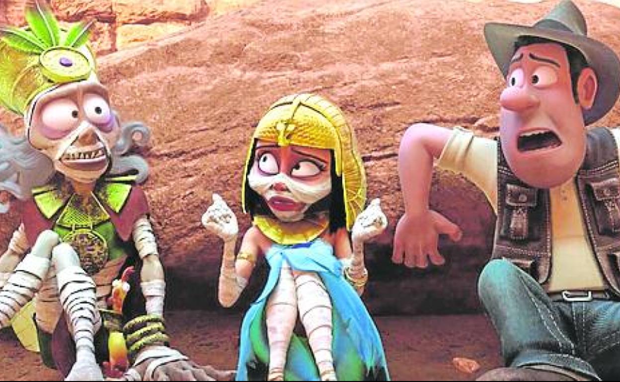 Crítica de 'Tadeo Jones 3. La tabla esmeralda' (2022) El gran salto